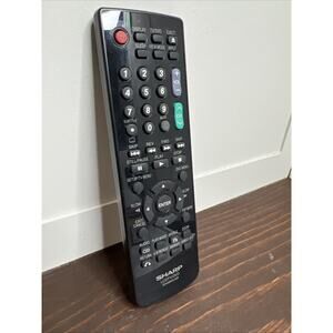 Sharp LCDTV/DVD GA480WJSB Replacement Remote Control OEM